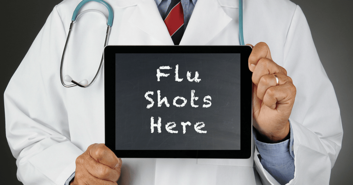 you should get your flu shot