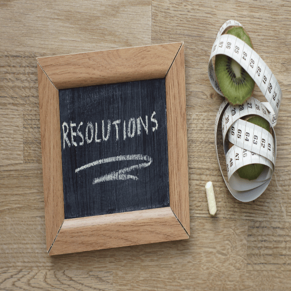 new year's health resolutions