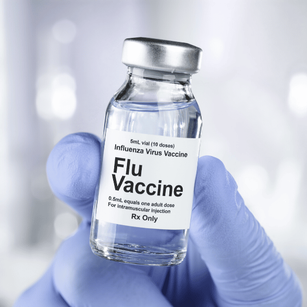 you should get your flu shot