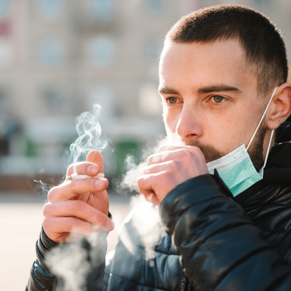 Smokers Get More Severe Symptoms