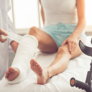 Broken or Sprained Foot