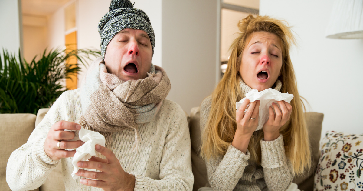 Differences Between a Cold and the Flu